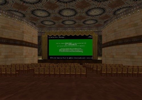 Movie Theater Locations on Virtual Reality 3d Websites For Retailers And Entertainment Companies